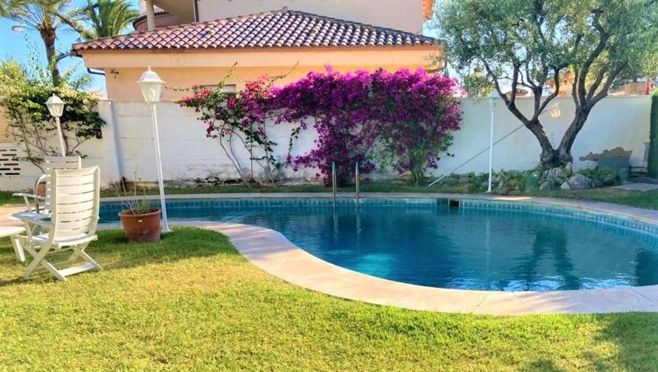 Magnifica Villa Aireola Frente Al Mar Benicassim Luaran gambar